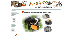 Desktop Screenshot of moehre-und-co.de